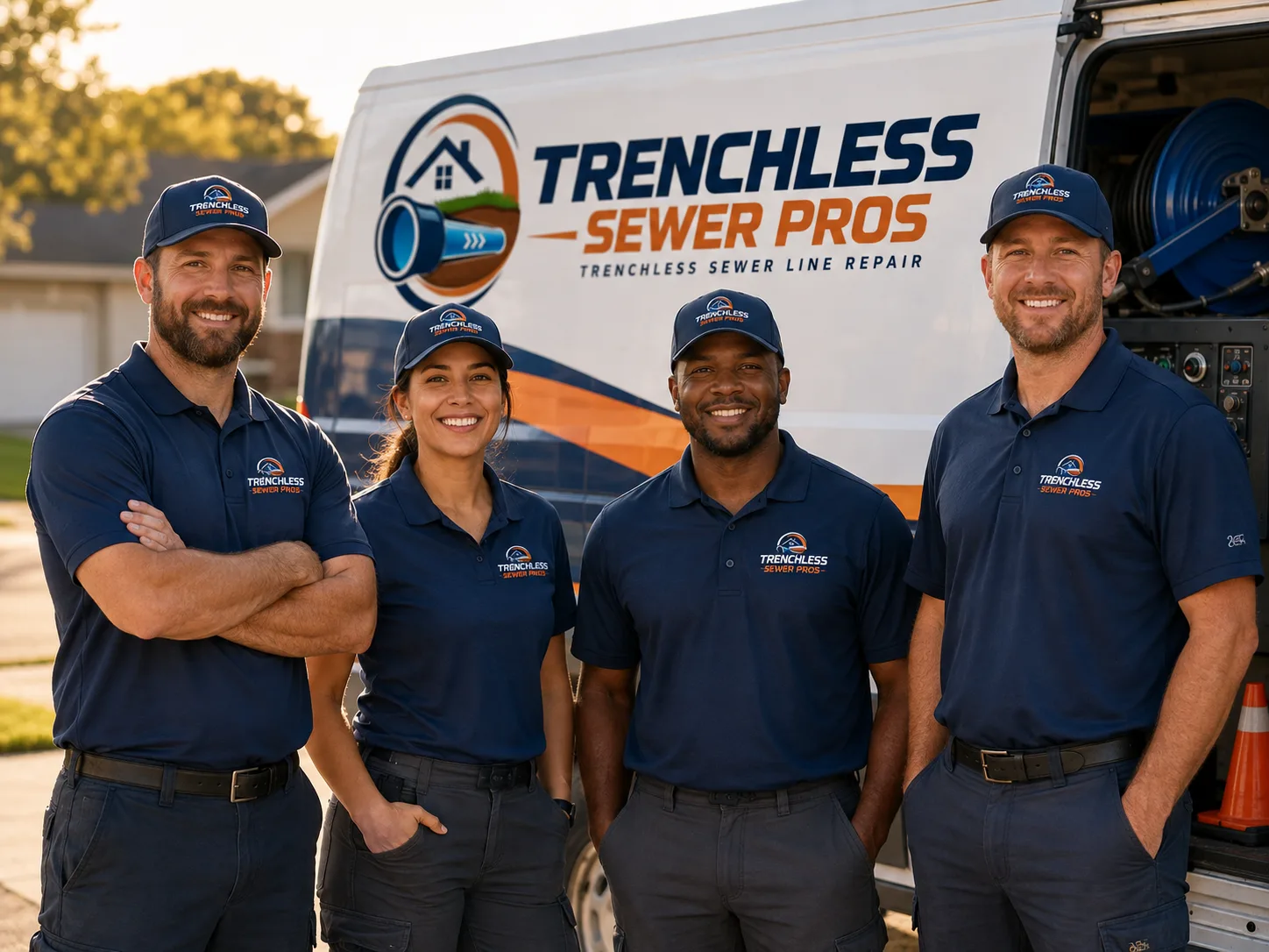Trenchless Sewer Repair company in Georgetown, TN